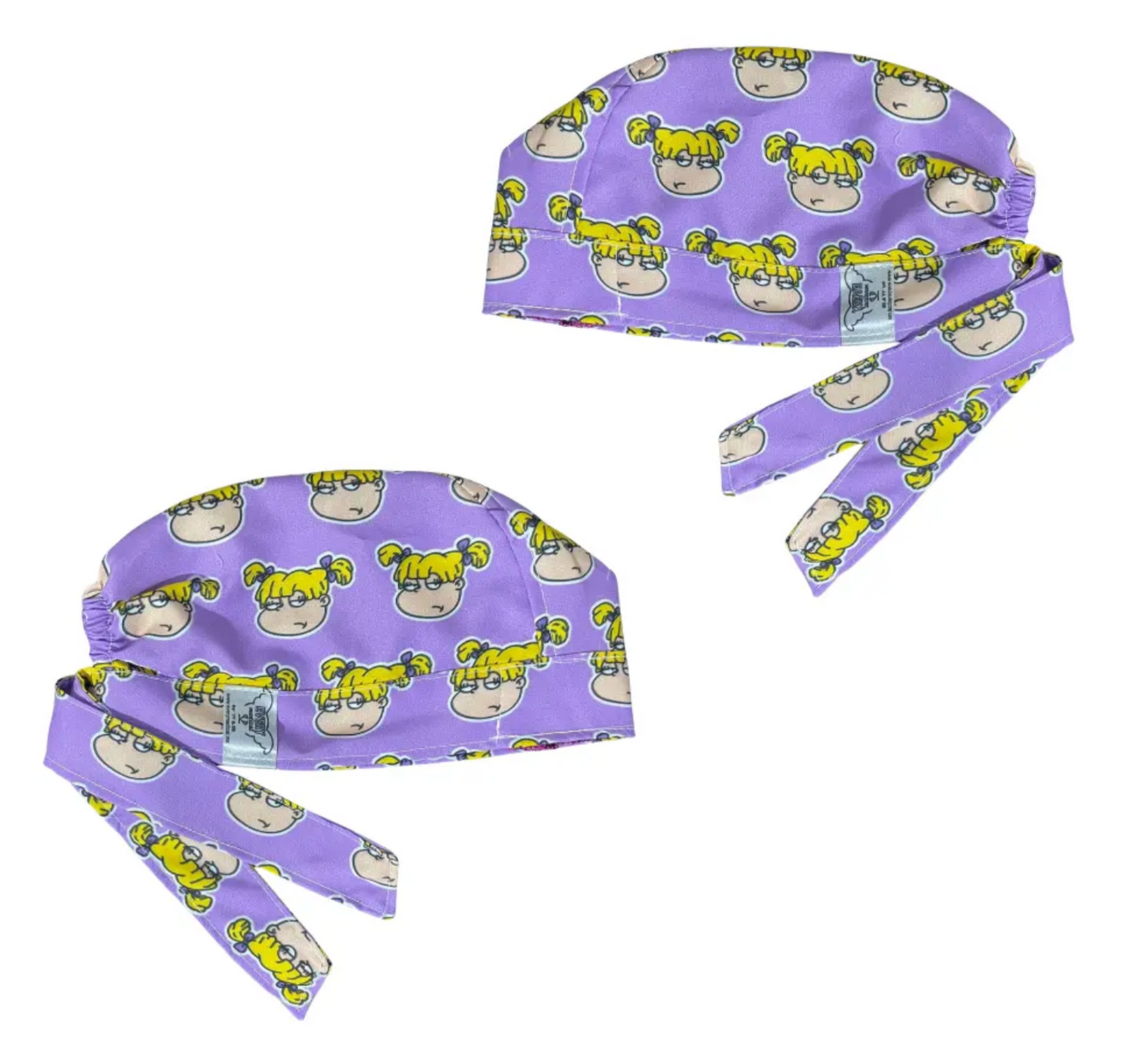 Gorro Medico Quirúrgico Angélica Pickles, Rugrats, Hospital (LILAS)