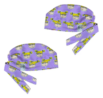 Gorro Medico Quirúrgico Angélica Pickles, Rugrats, Hospital (LILAS)