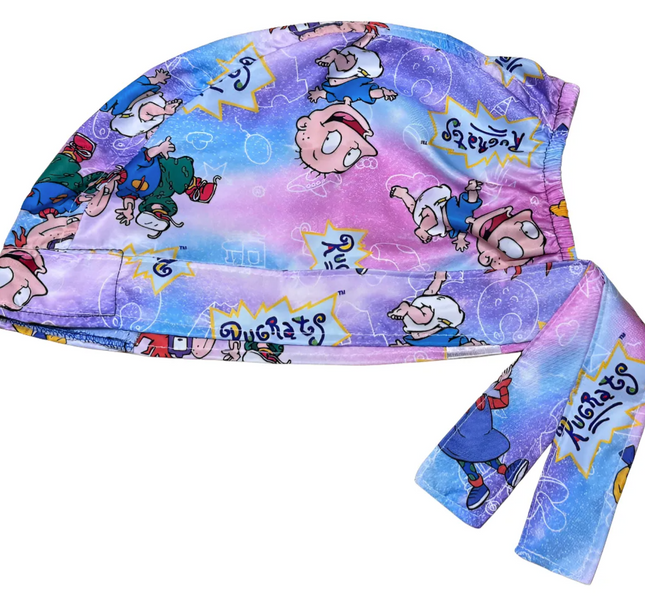Gorro Medico Quirúrgico - Anélica Pickles - Rugrats - Colores