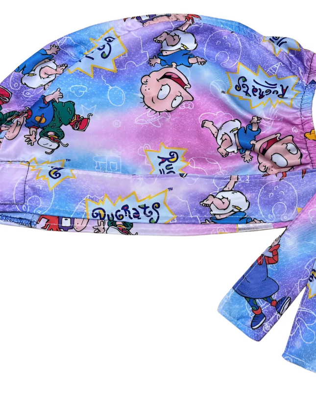 Gorro Medico Quirúrgico - Anélica Pickles - Rugrats - Colores