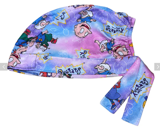 Gorro Medico Quirúrgico - Anélica Pickles - Rugrats - Colores