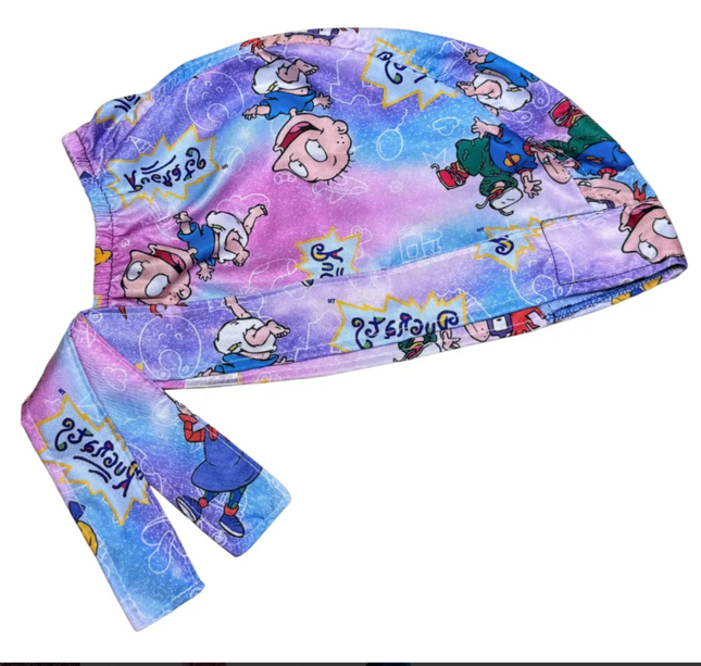 Gorro Medico Quirúrgico - Anélica Pickles - Rugrats - Colores