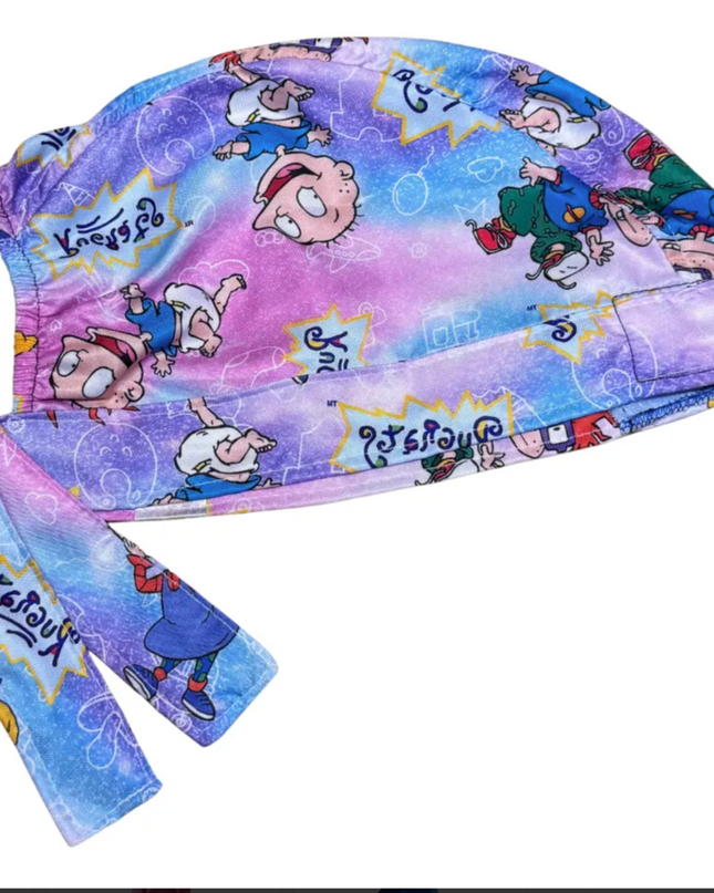 Gorro Medico Quirúrgico - Anélica Pickles - Rugrats - Colores