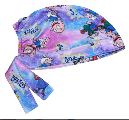 Gorro Medico Quirúrgico - Anélica Pickles - Rugrats - Colores