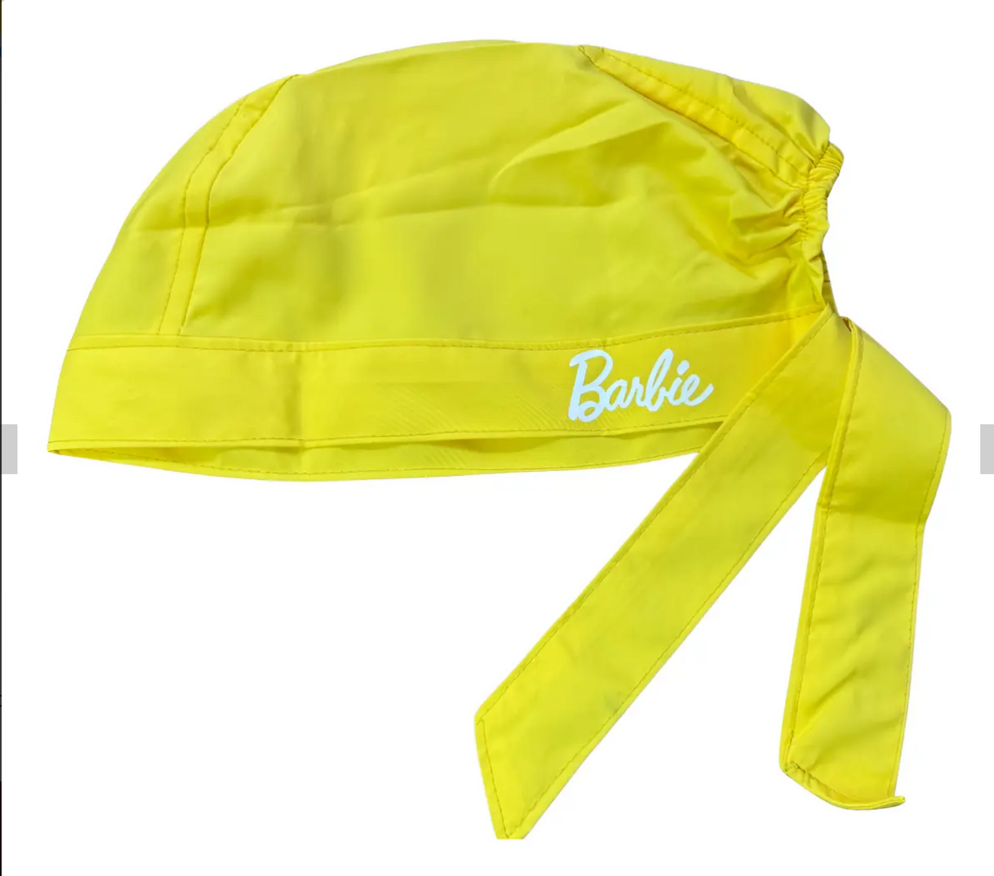 Gorro Medico Quirúrgico Negro Barb La Pelicula - amarillo