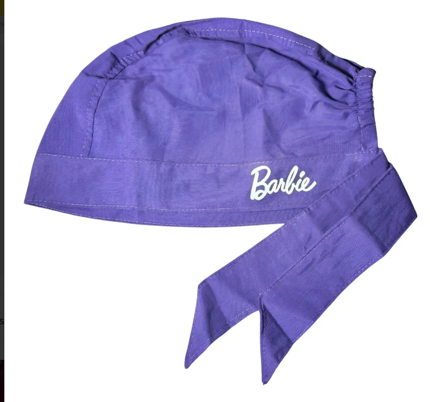 Gorro Medico Quirúrgico Barb La Pelicula - morado