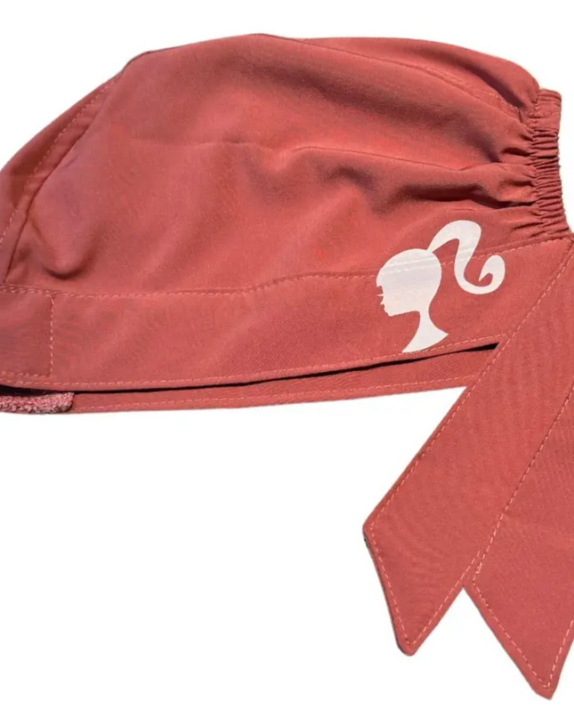 Gorro Medico Quirúrgico Barb La Pelicula - rosa