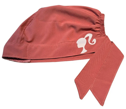 Gorro Medico Quirúrgico Barb La Pelicula - rosa