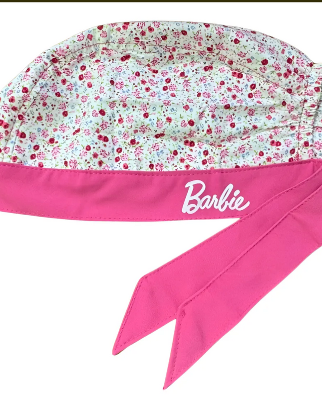 Gorro Medico Quirúrgico Barb La Pelicula - flores