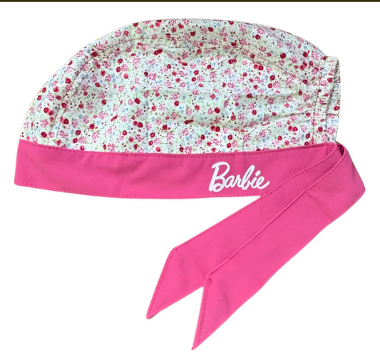 Gorro Medico Quirúrgico Barb La Pelicula - flores