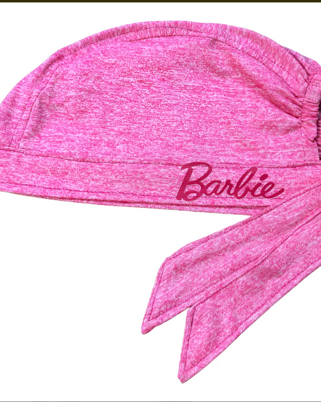 Gorro Medico Quirúrgico Barb La Pelicula - rosa caspeado