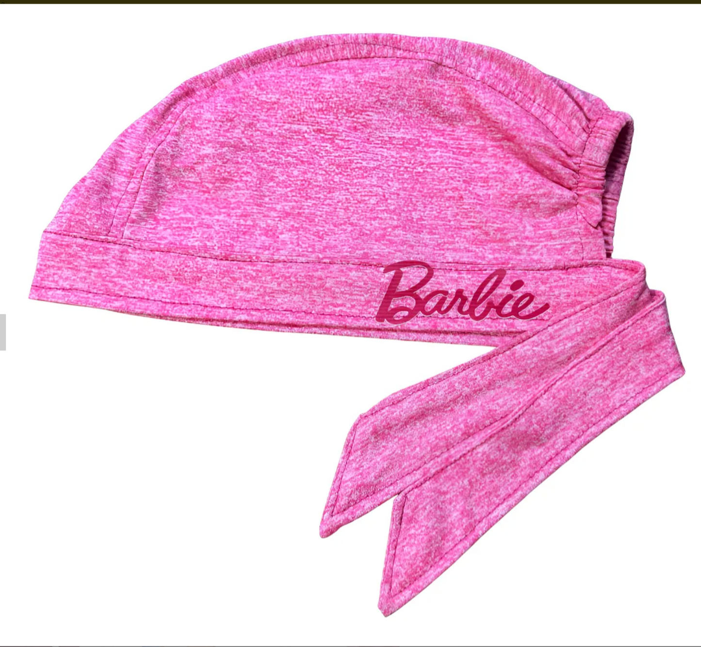 Gorro Medico Quirúrgico Barb La Pelicula - rosa caspeado