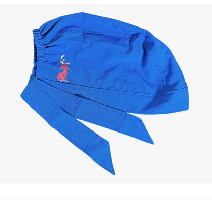 Gorro Quirúrgico It´s The Grinch - Navidad azul rey