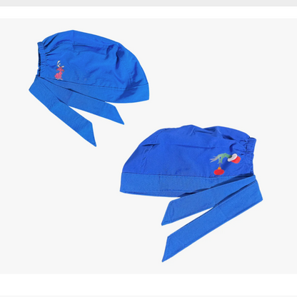 Gorro Quirúrgico It´s The Grinch - Navidad azul rey