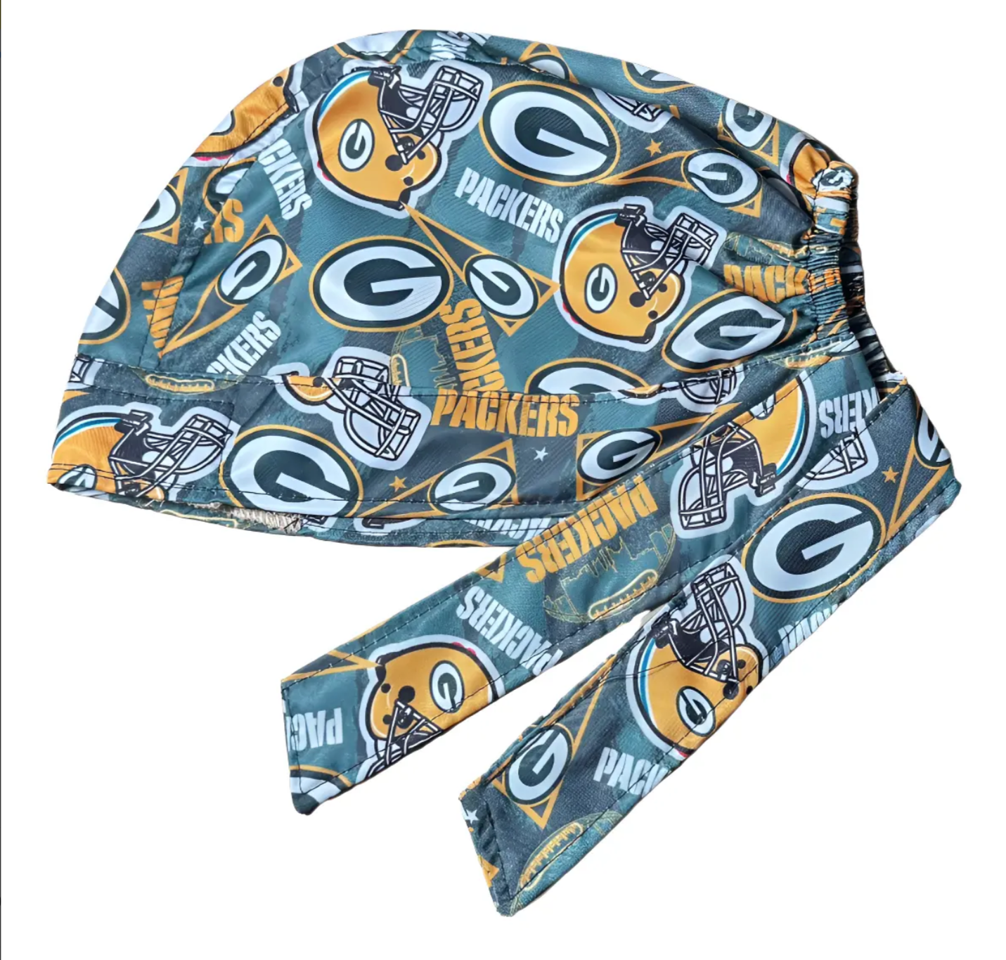 Gorro Quirúrgico Medico Green Bay Packers Nfl Antifluido