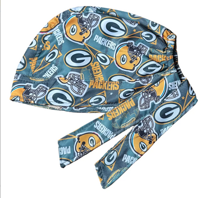 Gorro Quirúrgico Medico Green Bay Packers Nfl Antifluido