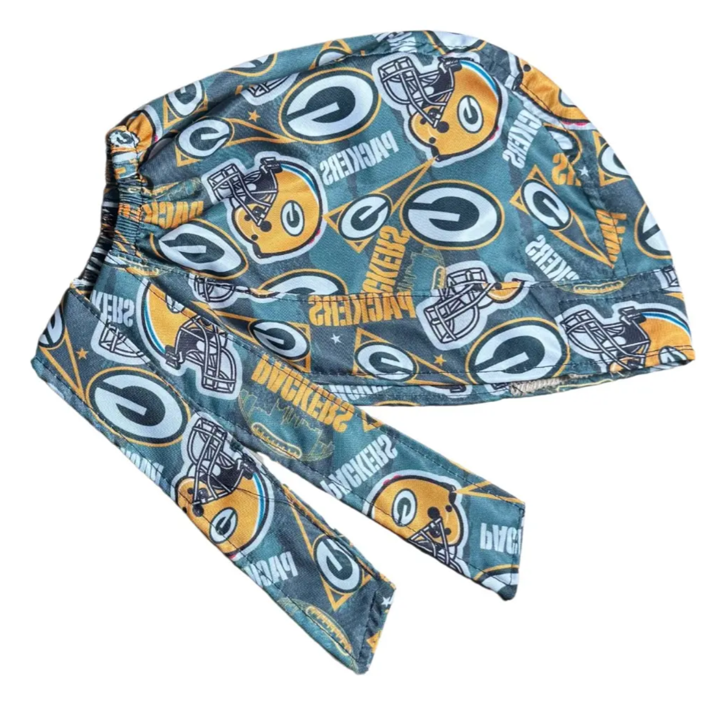 Gorro Quirúrgico Medico Green Bay Packers Nfl Antifluido