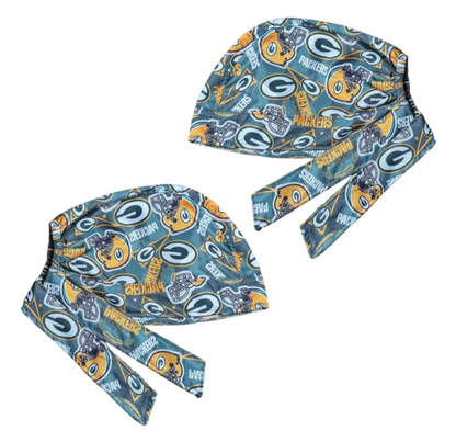 Gorro Quirúrgico Medico Green Bay Packers Nfl Antifluido
