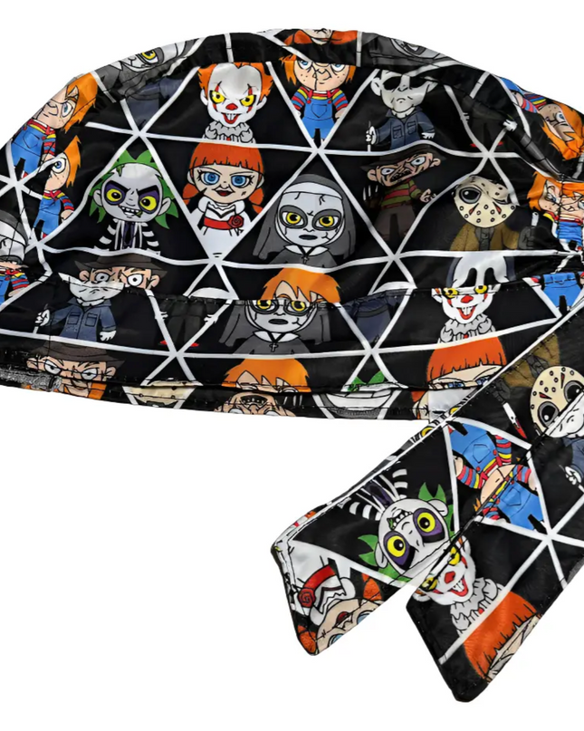 Gorro Medico Quirúrgico - Personajes De Terror - Halloween