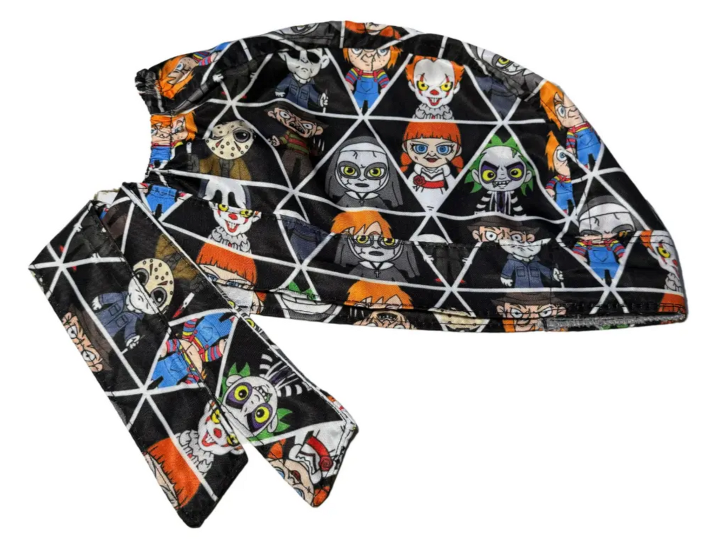 Gorro Medico Quirúrgico - Personajes De Terror - Halloween