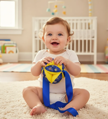 Pelota Montessori Juguetes Estimulación Temprana Bebés