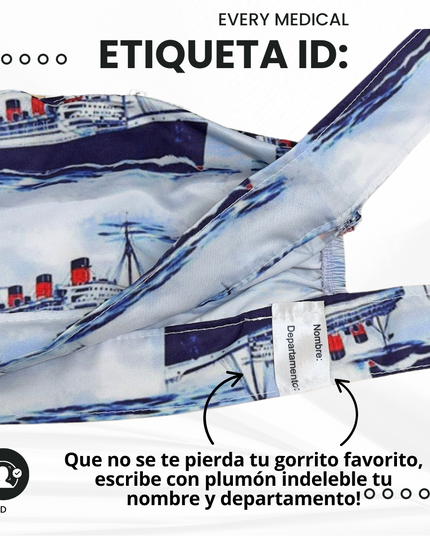 Gorro Medico Quirúrgico 31 Minutos Juan Carlos Bodoque Tulio