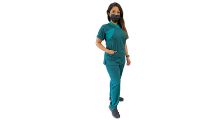 Uniforme Quirúrgico - Mujer - Verde Jade - Modelo Guadalajara