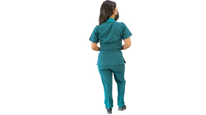 Uniforme Quirúrgico - Mujer - Verde Jade - Modelo Guadalajara