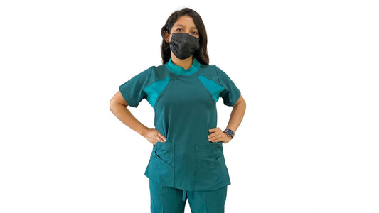 Uniforme Quirúrgico - Mujer - Verde Jade - Modelo Guadalajara