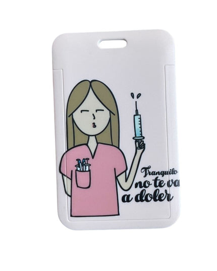 Porta gafete - Every Medical -  Dr. Gorrito