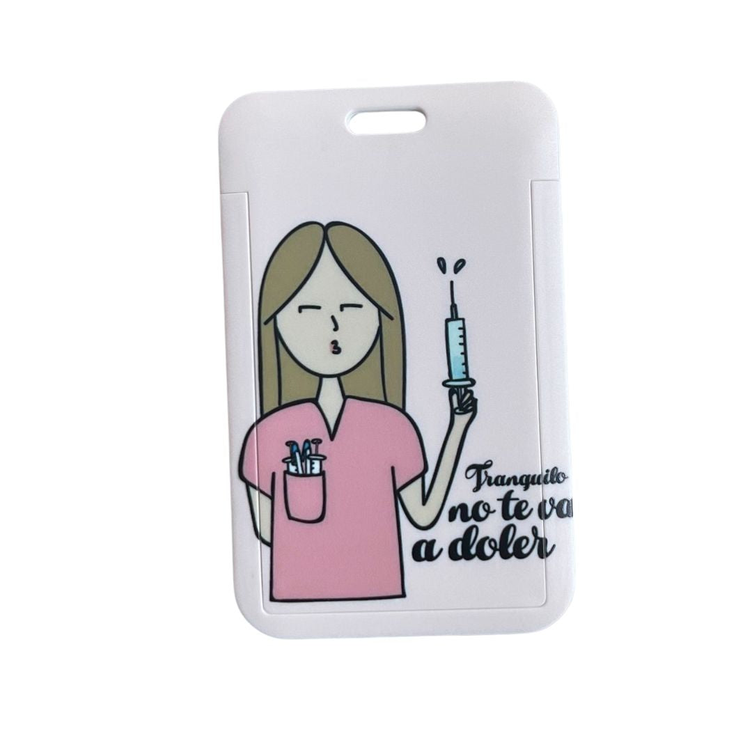 Porta gafete - Every Medical -  Dr. Gorrito