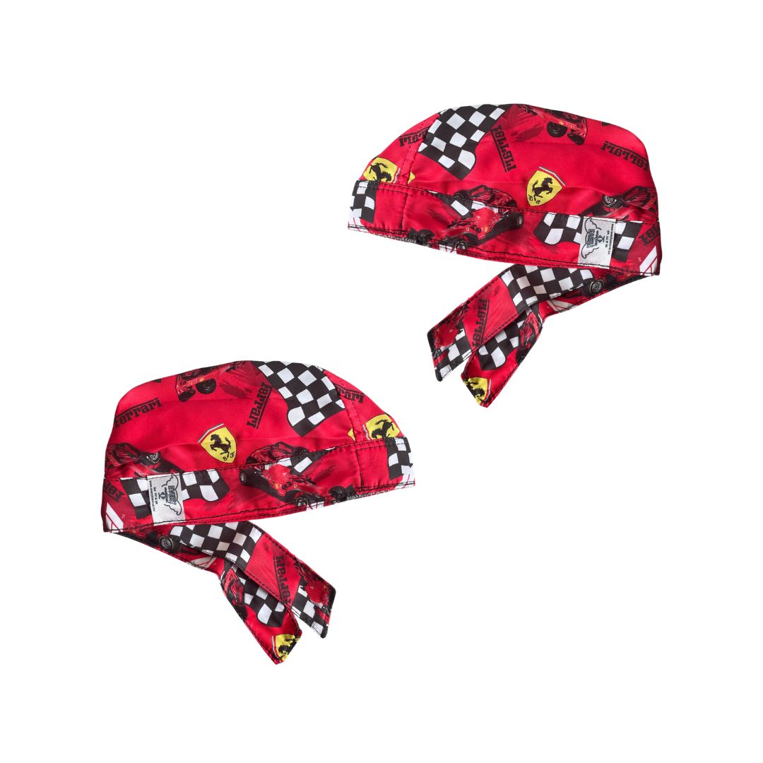Gorro Medico Quirúrgico - Enfermeria - F1 - Ferrari- Antisudor