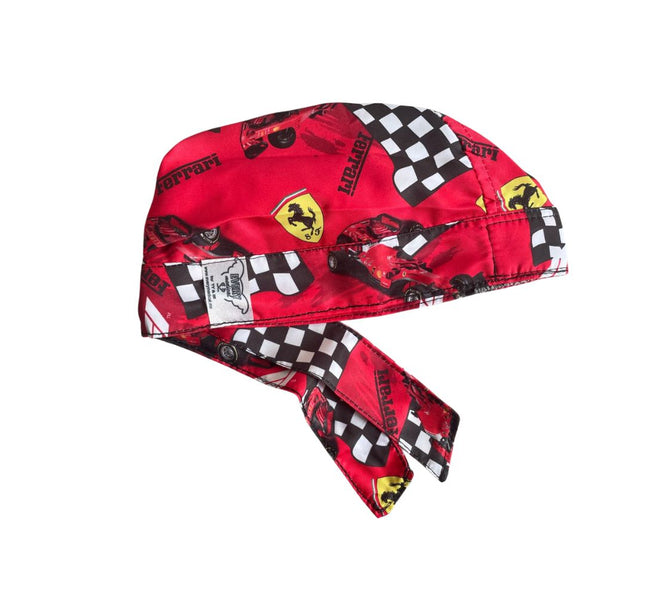 Gorro Medico Quirúrgico - Enfermeria - F1 - Ferrari- Antisudor