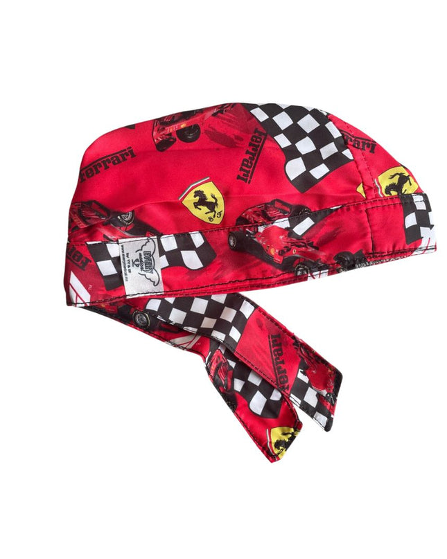 Gorro Medico Quirúrgico - Enfermeria - F1 - Ferrari- Antisudor