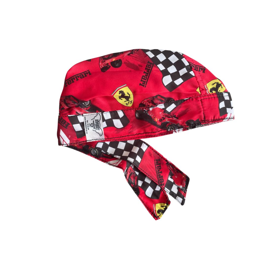 Gorro Medico Quirúrgico - Enfermeria - F1 - Ferrari- Antisudor