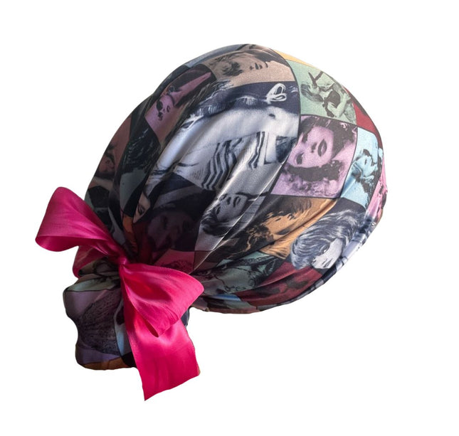 Gorro Quirúrgico Medico Taylor Swift - Listones