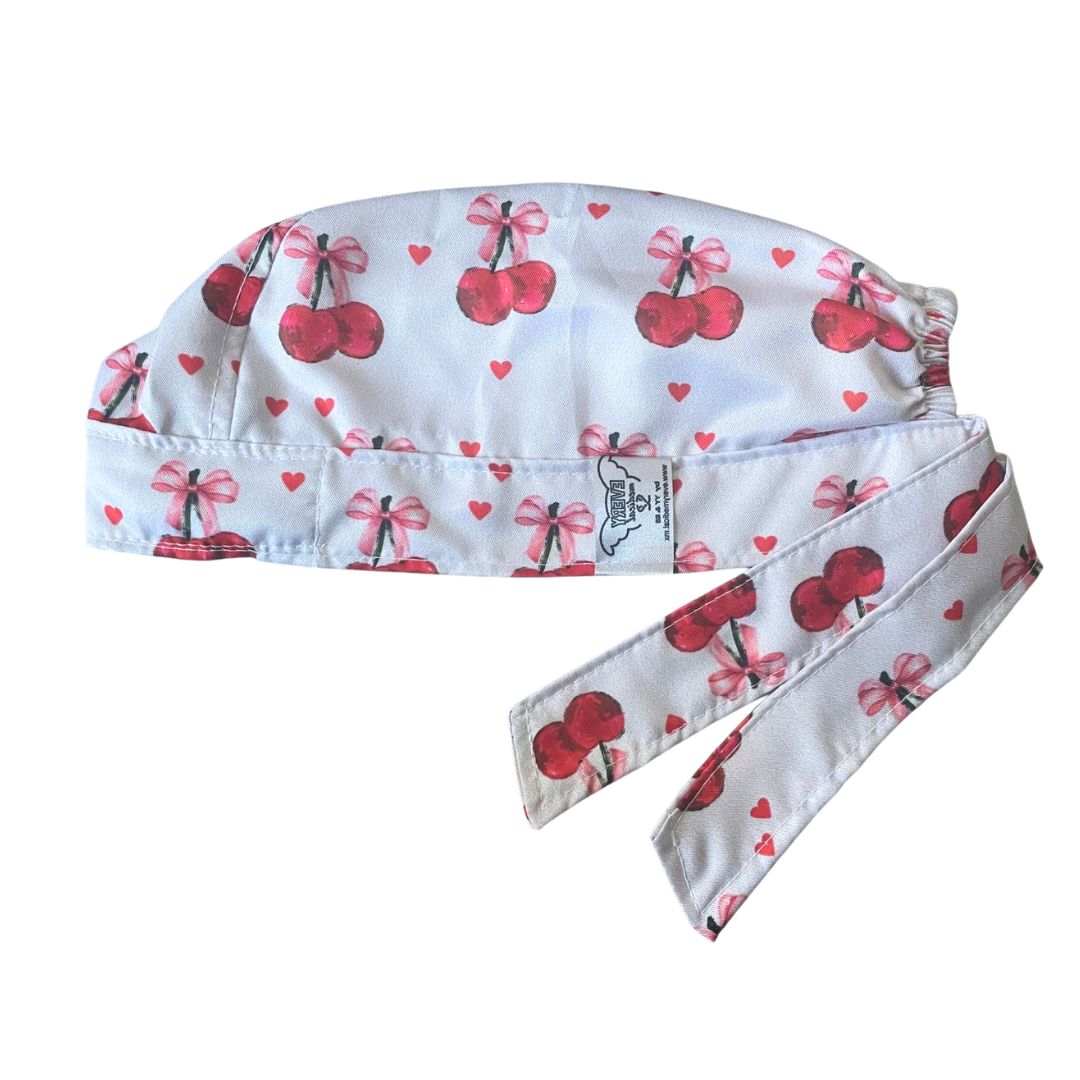 Gorro Quirúrgico - Cerezas/Cherry/Berry/Frutas/Pop