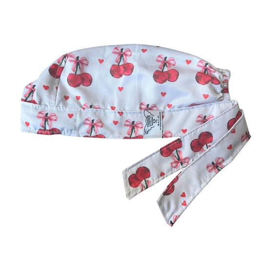 Gorro Quirúrgico - Cerezas/Cherry/Berry/Frutas/Pop