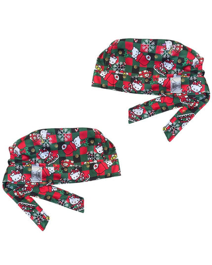 Gorro Quirúrgico - GATITA- Navidad