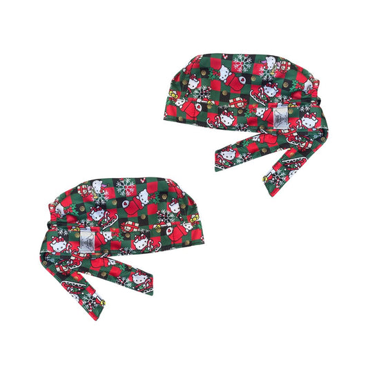 Gorro Quirúrgico - Hello Kitty - Navidad