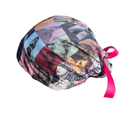 Gorro Quirúrgico Medico Taylor Swift - Listones