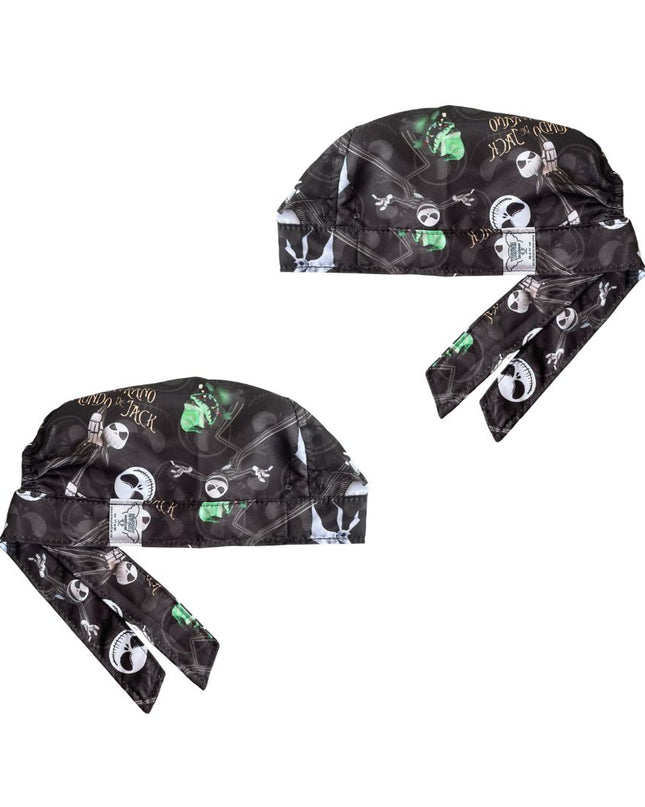 Gorro Quirúrgico Medico - Estampado - El Extraño Mundo De Jack - Every Medical -  Dr. Gorrito