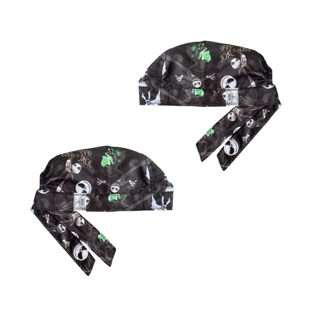 Gorro Quirúrgico Medico - Estampado - El Extraño Mundo De Jack - Every Medical -  Dr. Gorrito