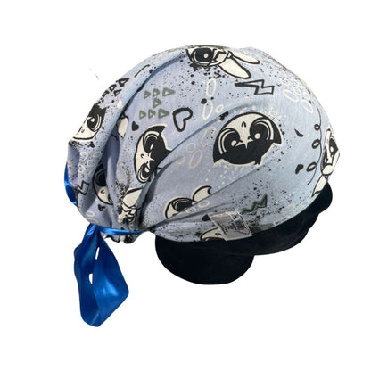 Gorro Quirúrgico - Chicas Super Poderosas - Listón