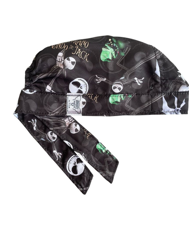 Gorro Quirúrgico Medico - Estampado - El Extraño Mundo De Jack - Every Medical -  Dr. Gorrito