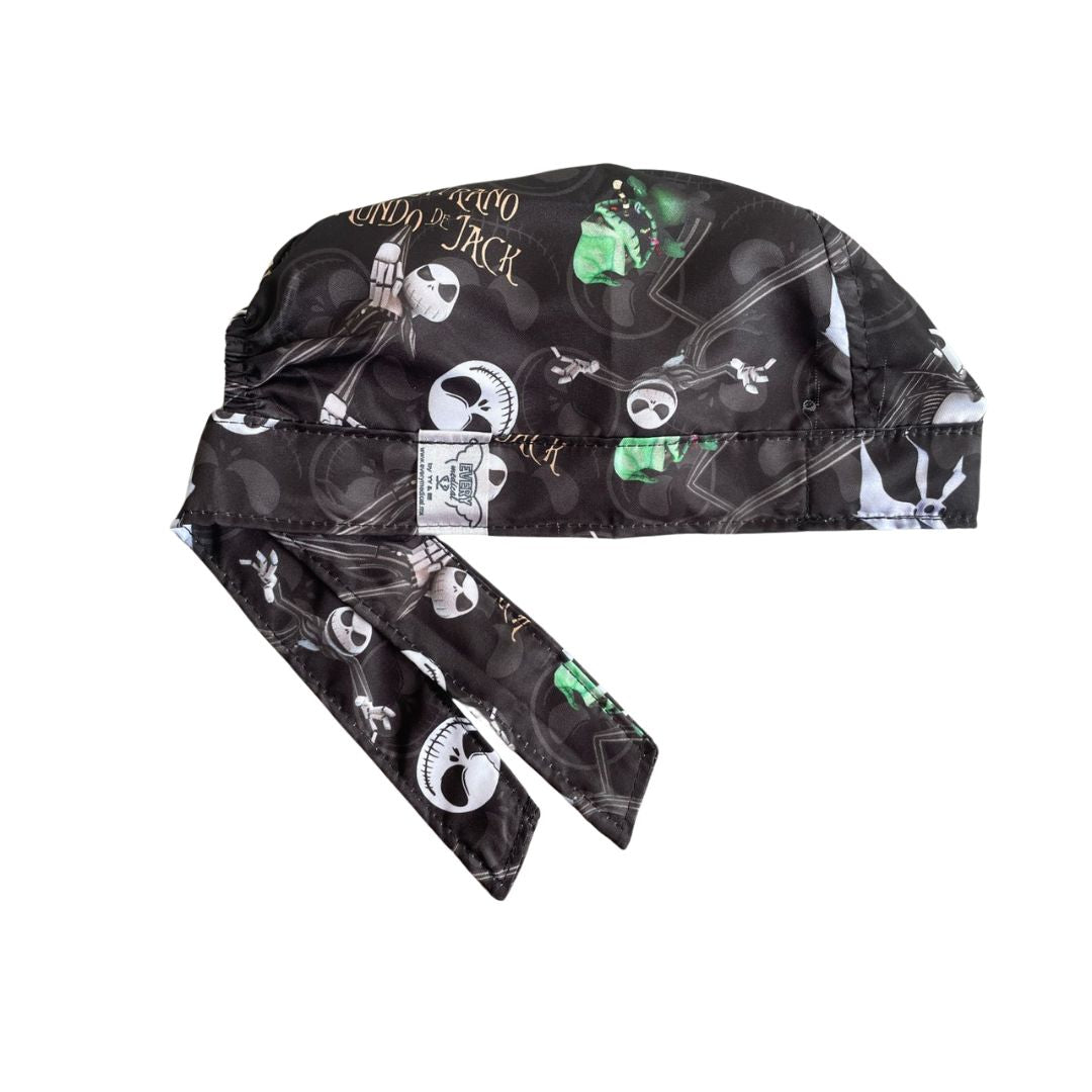 Gorro Quirúrgico Medico - Estampado - El Extraño Mundo De Jack - Every Medical -  Dr. Gorrito