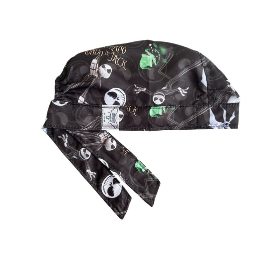 Gorro Quirúrgico Medico - Estampado - El Extraño Mundo De Jack - Every Medical -  Dr. Gorrito
