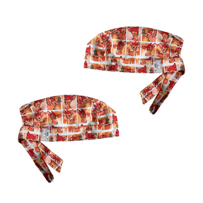 Gorro Medico Quirúrgico - Enfermería - Ciervo Bambi - Disney