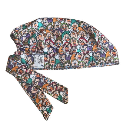 Gorro Medico Quirúrgico - Blanca Nieves Y Los Siete Enanos