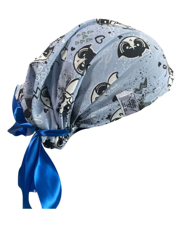 Gorro Quirúrgico - Chicas Super Poderosas - Listón